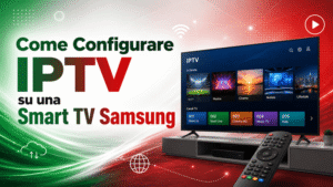 Come Configurare IPTV su una Smart TV Samsung