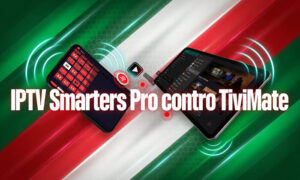 IPTV Smarters Pro contro TiviMate