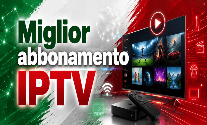 I migliori fornitori di servizi di abbonamento IPTV